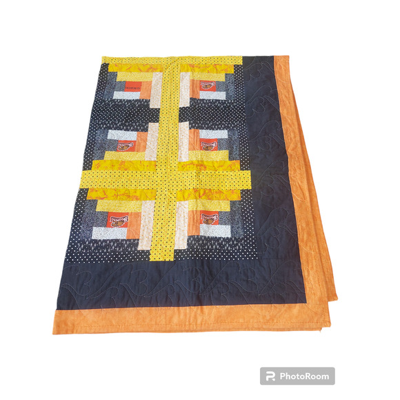 Oregon State University  Handmade Quilt Twin Size bed throw - Picture 2 of 3